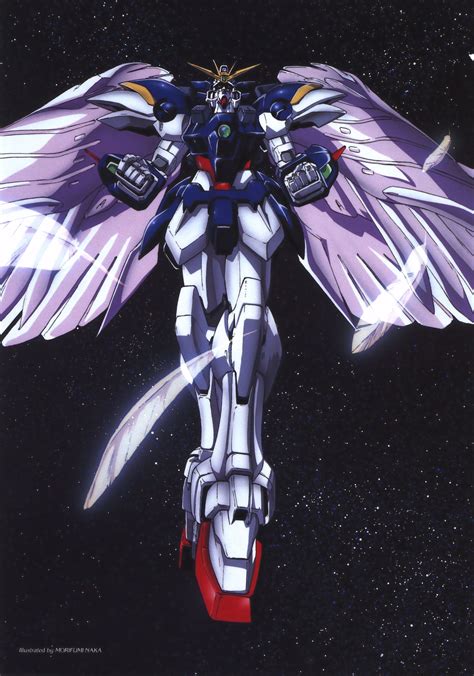 Image Of Mobile Suit Gundam Wing Endless Waltz ガンダム イラスト 壁紙 ガンダム