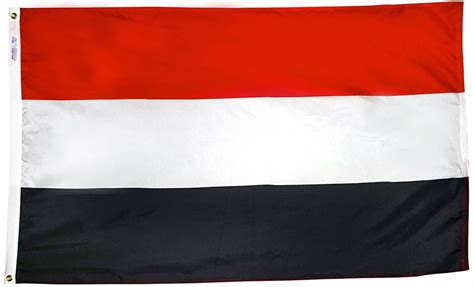 Buy Yemen 3x5 Nylon Flag Flagline