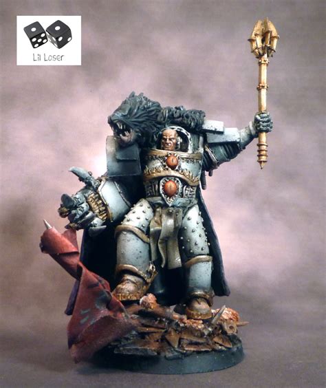 The Warmaster Horus Lupercal Primarch Of The Luna Wolves ~ Lillegend
