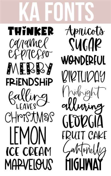 Cricut Fonts Cricut Fonts Lettering Lettering Fonts