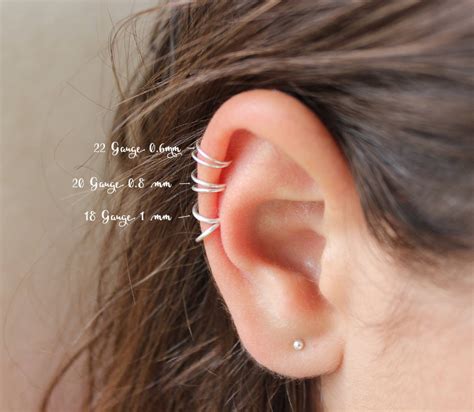 How To Get Your Cartilage Pierced Ruthie Bingham