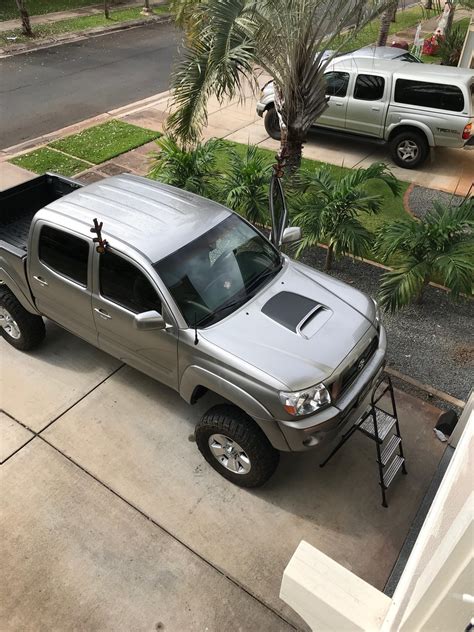 Communicate privately with other tacoma owners from around the world. 2nd Gen Anti Glare Hood Scoop Decal - Shipping Now | Page 4 | Tacoma World