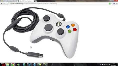 How To Connect An Xbox One360 Wired Controller To Your Pc