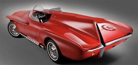1960 Plymouth Nxr Concept Car ~ Concept Cars Concept Cars Vintage