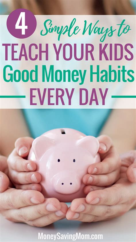 4 Ways To Teach Your Children Money Management In 2020 Kids Money