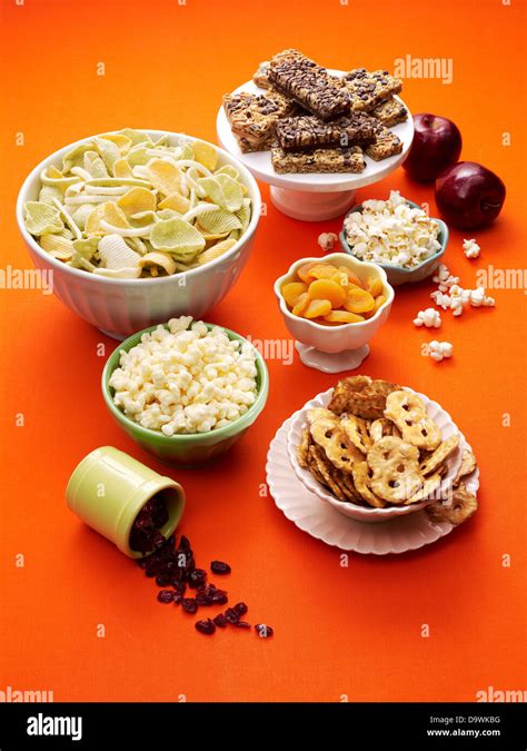 Snacks And Chips Stock Photos And Snacks And Chips Stock Images Alamy