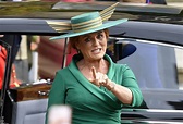 Sarah, Duchess of York ’61, still red-headed and not out’ on birthday