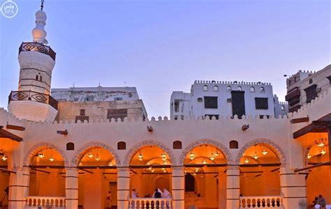 بالصور تعرف على تاريخ المسجد العتيق في جدة