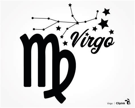 Virgo Svg Astrology Zodiac Sign Svg Png Eps Dxf Pdf Clipink