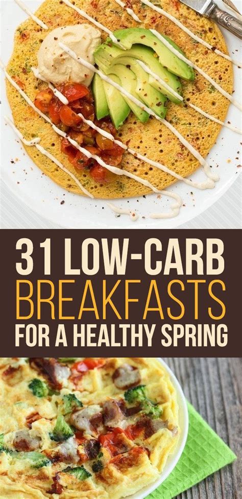 31 Low Carb Breakfasts That Will Actually Fill You Up Breakfast Recipes Healthy Recipes
