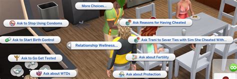 Woohoo Wellness And Pregnancy Overhaul Module 7 Lumpinous Sims 4 Mods
