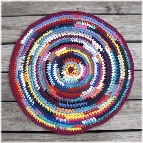 My Crochet Today Rag Rug Tutorial Crochet Rug Patterns Denim Rag Rugs