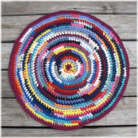 my crochet today rag rug tutorial crochet rug patterns denim rag rugs