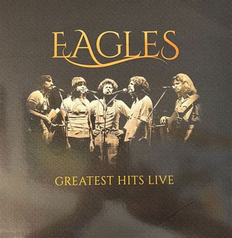 Eagles Greatest Hits Live Lp Fiftiesstorenl