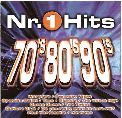 nr 1 hits 70 s 80 s 90 s 2001 cd discogs