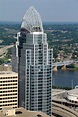 Great American Tower at Queen City Square, View from Carew Tower ...