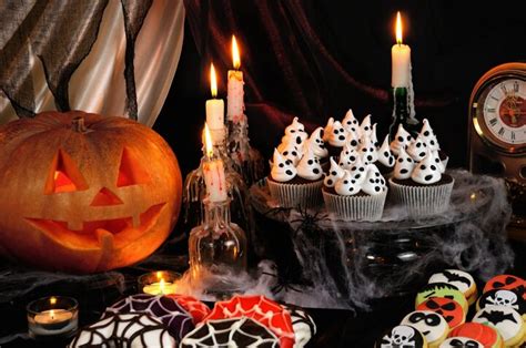 How To Host An Outdoor Halloween Party The Bash