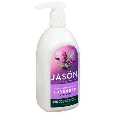Buy Jason Body Washjason Pure Natural Calming Lavender30 Fl Oz