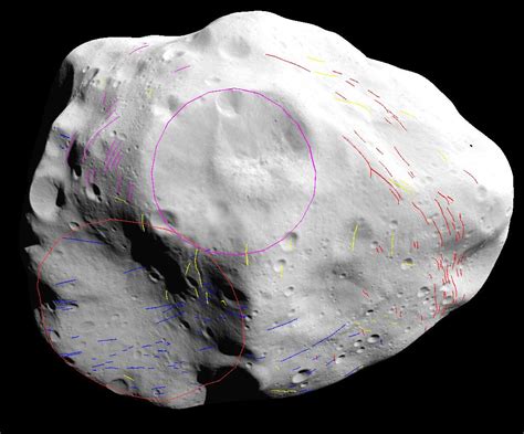 Rosetta Spacecraft Reveals Hidden Crater On Asteroid Lutetia Asteroid Lutetia Rosetta