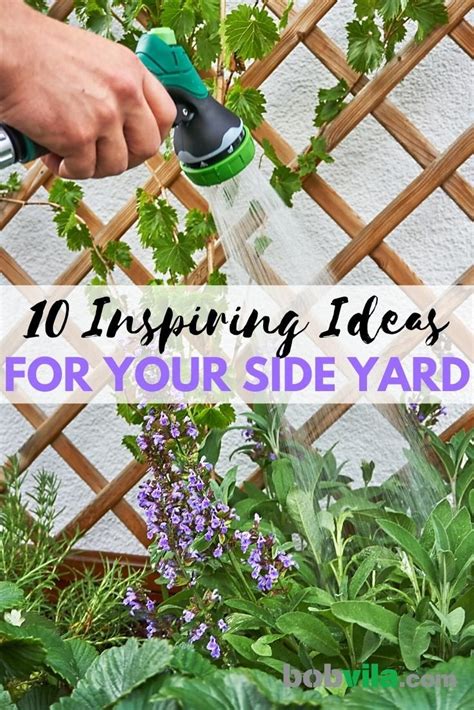Side Yard Ideas 10 Design Inspirations To Copy Bob Vila