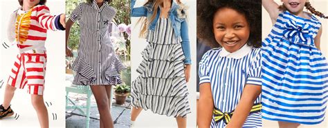 Kids Fashion Trends Stripe Spring Summer 2021 Fannice Kids Fashion