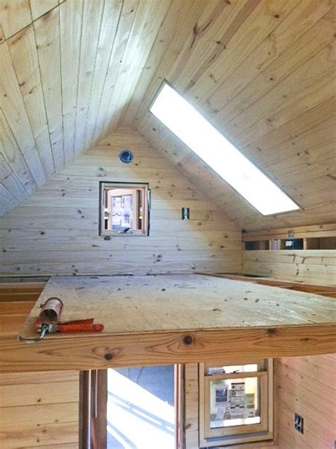 Building Smalltopia A Look Inside Our Loft Tiny House Design