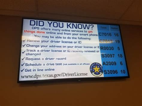 Texas Department Of Public Safety Driver License Center Updated April