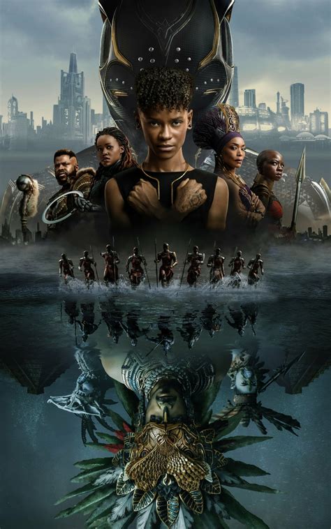1200x1920 Official Black Panther Wakanda Forever Poster 1200x1920