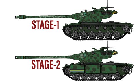 T77 Main Battle Tank Of Usa All Stages By Nikita16922 On Deviantart