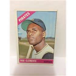 We did not find results for: 1966 BOB CLEMENTE #300 TOPPS BASEBALL TRADING CARD