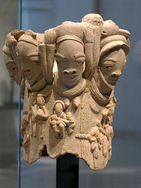 Ancient Nok Culture Named After The Area In Nigeria West Africa In