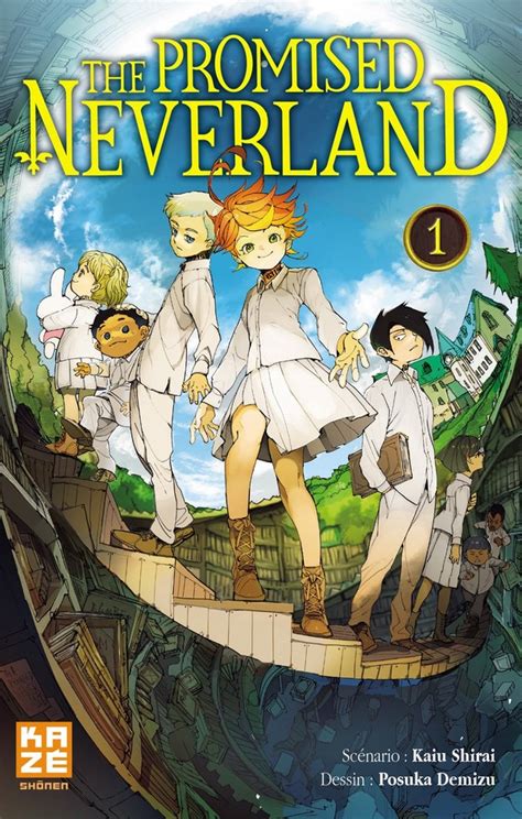 The Promised Neverland Un Manga Prometteur Collège Alexandre Dumas