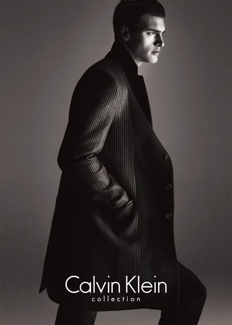 Calvin Klein Collection Fall Winter 13 Ad Campaign Front Row