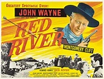 Red River (1948) | Red river movie, John wayne movies, Western film