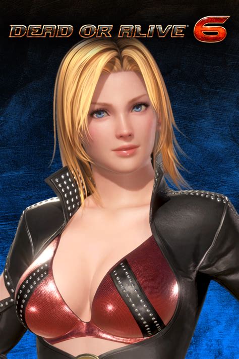 Dead Or Alive 6 Character Tina Cover Or Packaging Material Mobygames