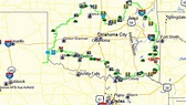 green country oklahoma adventure trail map - 1900x1080wallpapersforandroid