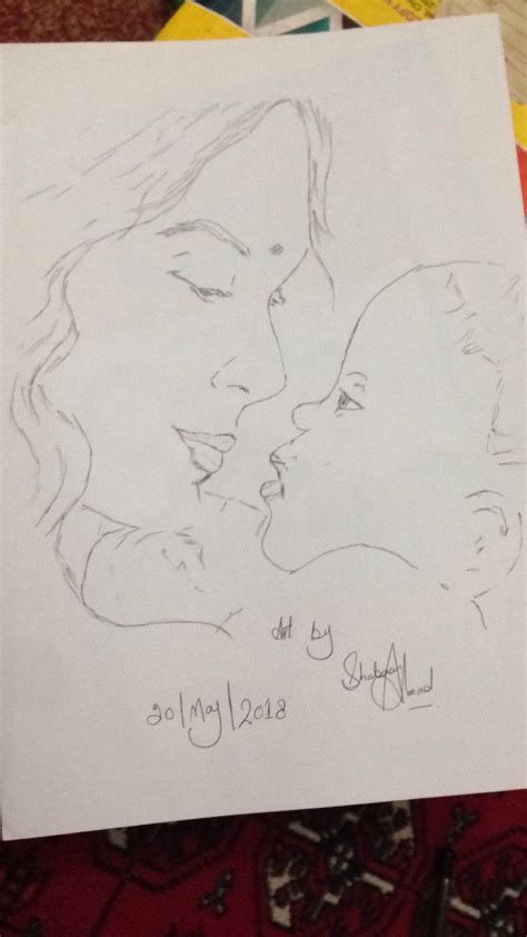 Pin By Shabaan Ahmad On My Art Female Sketch Male Sketch Art