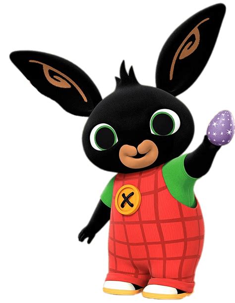 Bing Bunny Found An Easter Egg Transparent Png Stickpng