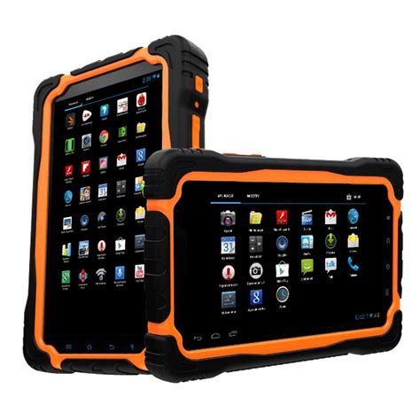 Android Rugged Tablet 7inch Industrial Waterproof Dual Core With 3g Gps