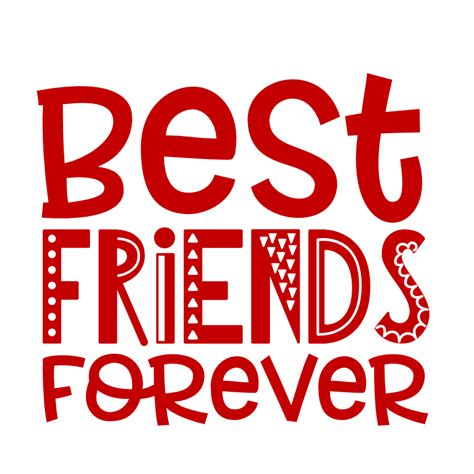 Best Friends Forever Friendship Love Free Svg File Svg Heart