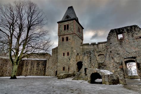 Burg Frankenstein 4 Foto And Bild Deutschland Europe Hessen Bilder
