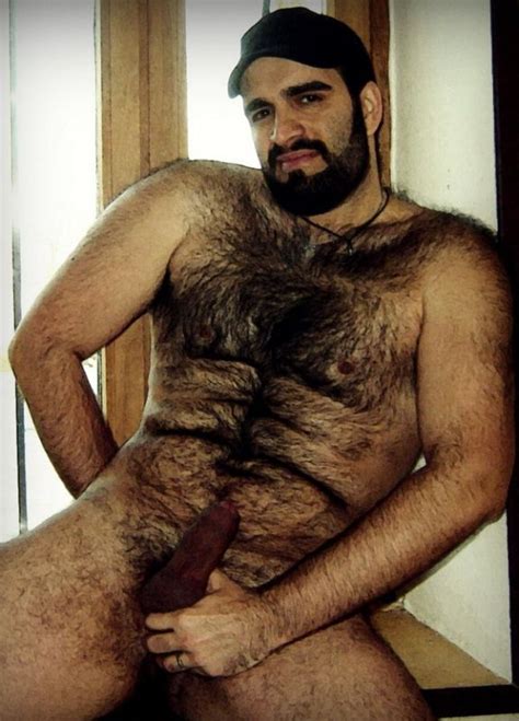 Naked Hairy Bearded Men