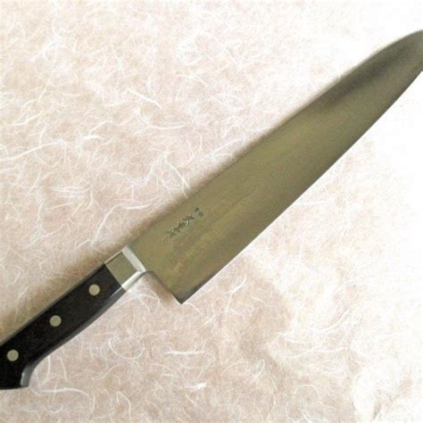 Hisashige Japanese Pro Knife Hi Carbon Japan Steel Chefs Knife Gyuto