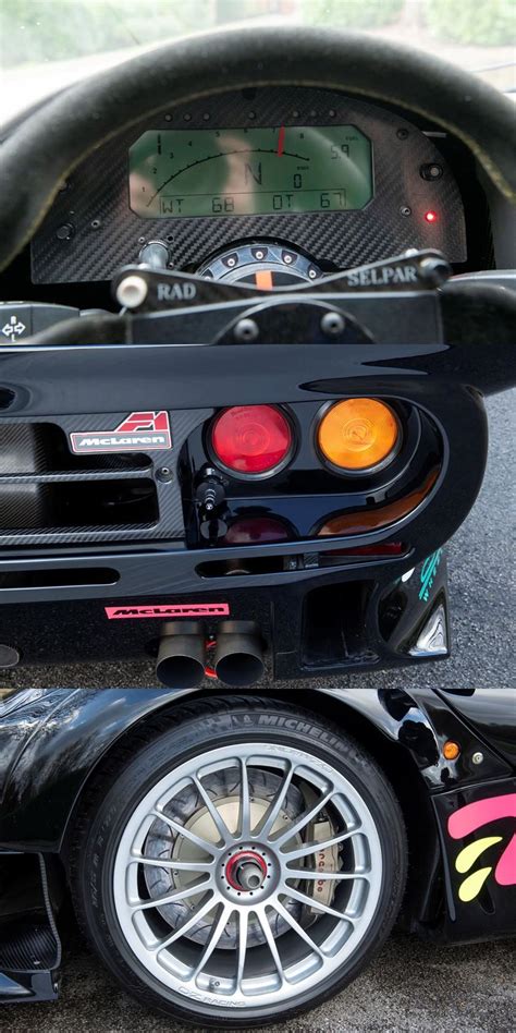 This Is One Of The Rarest Mclaren F1s Ever Made Only Ten Were Made