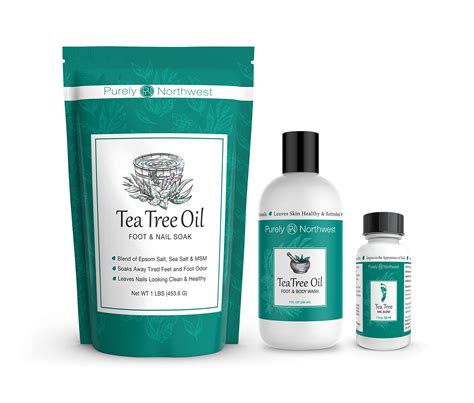 Consists mainly of medium chain s validated that coconut oil had comparable antifungal. Purely Northwest Foot and Toenail Kit with 16 oz Tea Tree ...