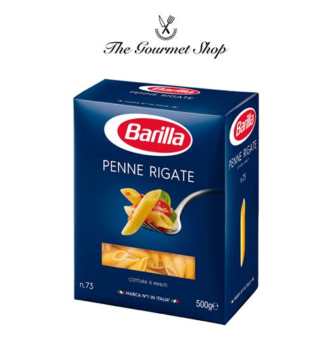 Penne Rigate Barilla 500 Gr Encuéntralo En Gourmet Shop