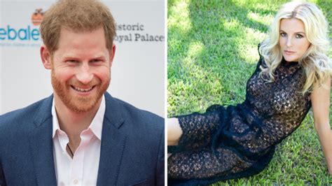 Prince Harry Secret Tryst With The Real Housewives Of Dc Star Catherine Ommanney Revealed For