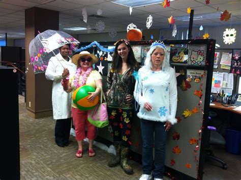 The Four Seasons Halloween Group Costume I Am The Fall