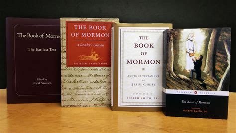 Why Is The Book Of Mormon A Classic Book Of Mormon Central