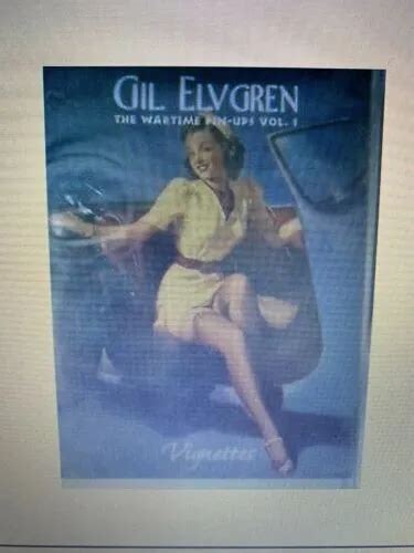 gil elvgren the wartime pin ups vignettes vol 1 hardcover max allan collins eur 36 31